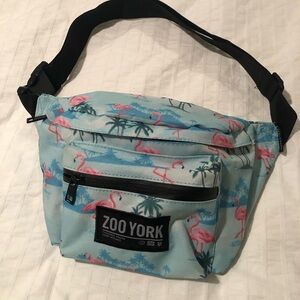 Zoo York Tropical Flamingo Waist Bag